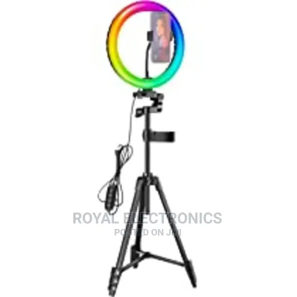 Just Released Ring Light(Rgb 10 Inch) LED Selfie