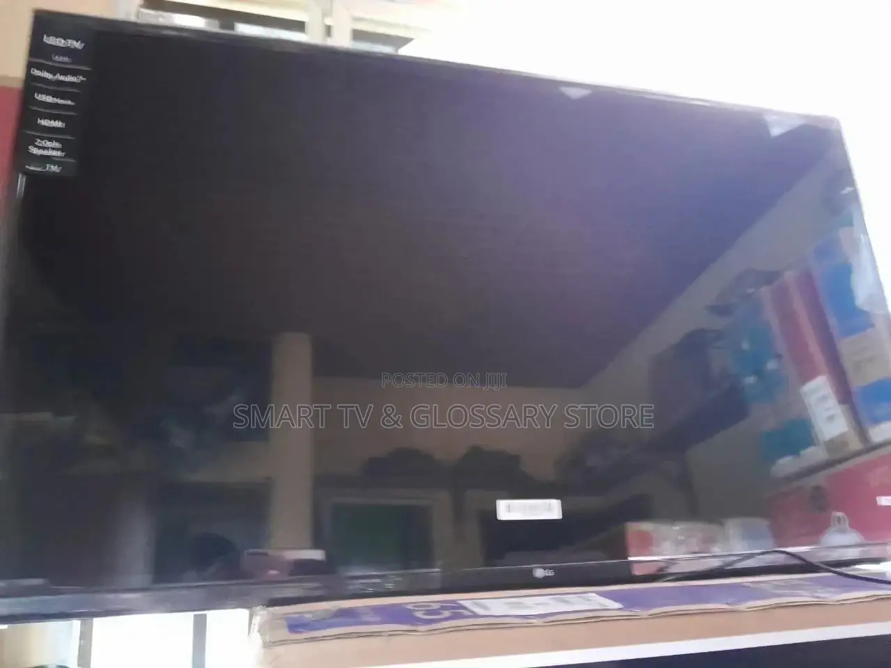 49 Inches LG Smart Tv With Football Mode