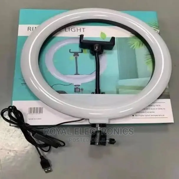 Ring Light 14 Inches With Mirrow and Stand