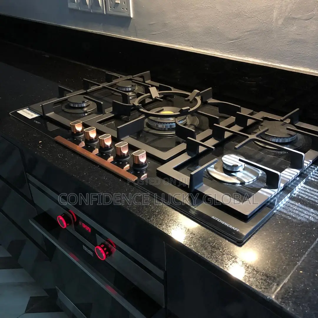Kitchencraft Standard 5 Burner Gas Hob