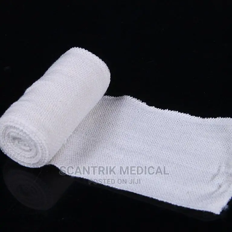 Elastic Crepe Bandage First Aid