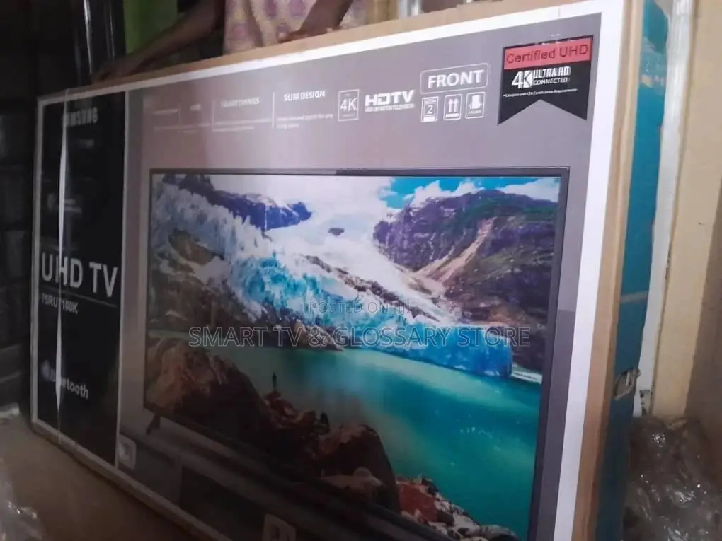 Samsung 75 Inches Smart Tv With Football Mode