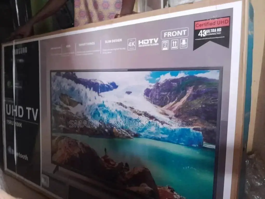 Samsung 75 Inches Smart Tv With Football Mode