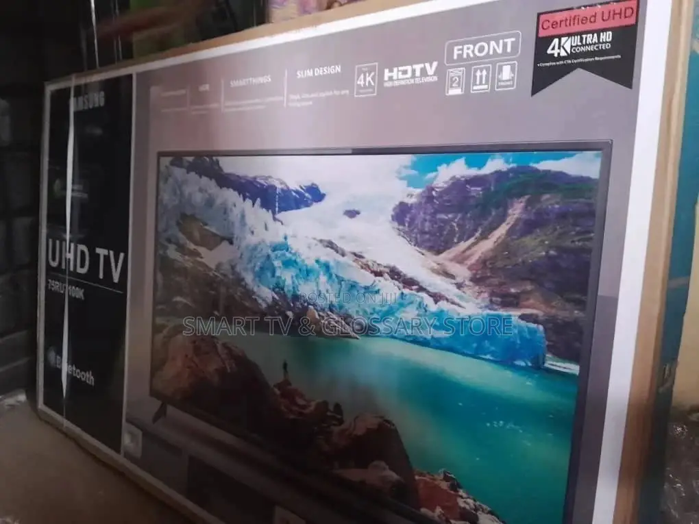 Samsung 75 Inches With Football Mode Television