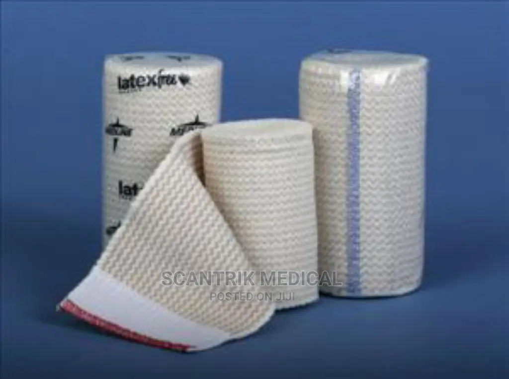 Medical Elastic Bandage Crepe