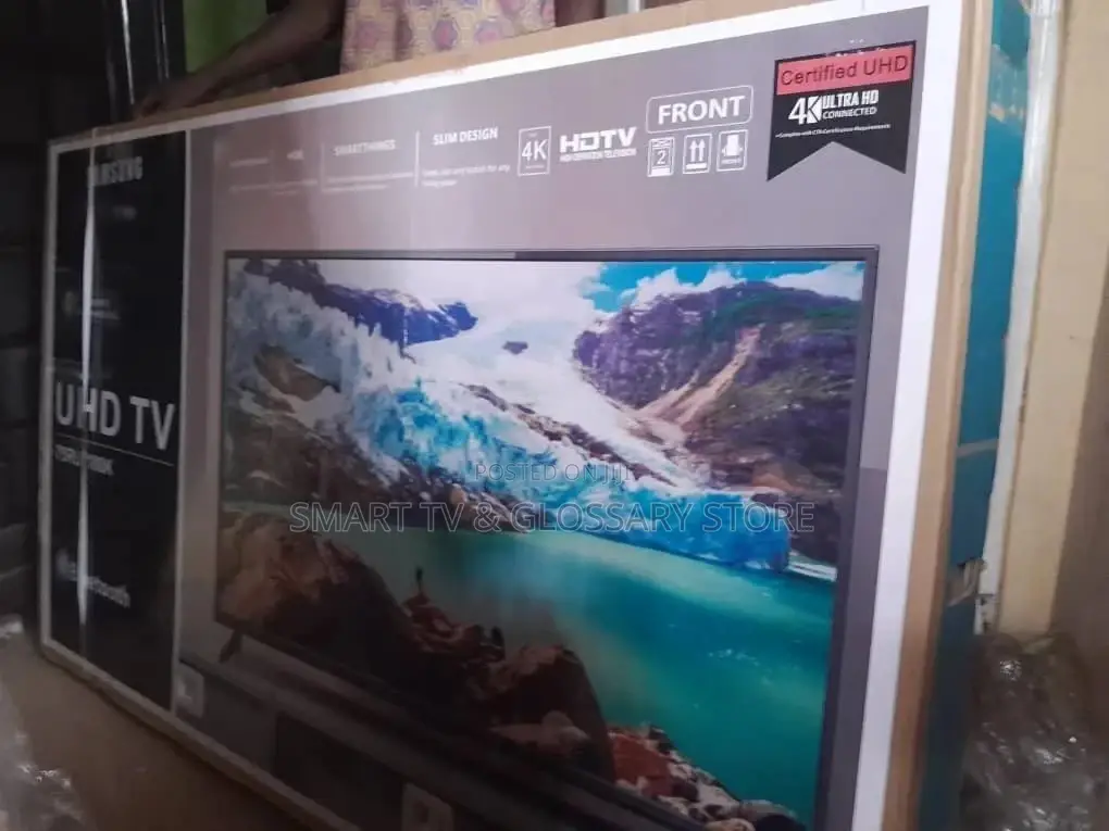 Samsung 75 Inches With Football Mode Television