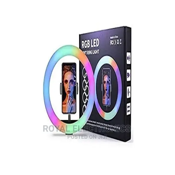 Classic 14" Inches RGB Led Ring Light With Tripod Stand