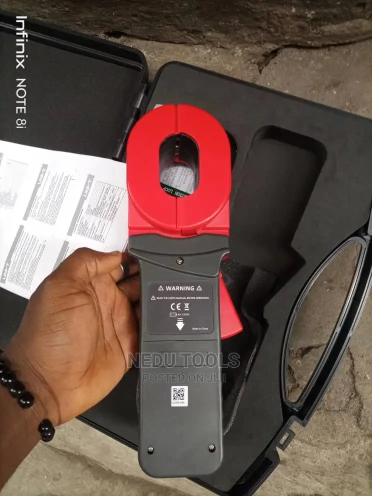 Earth Clamp Tester