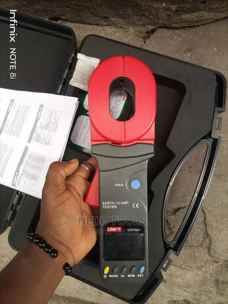 Earth Clamp Tester