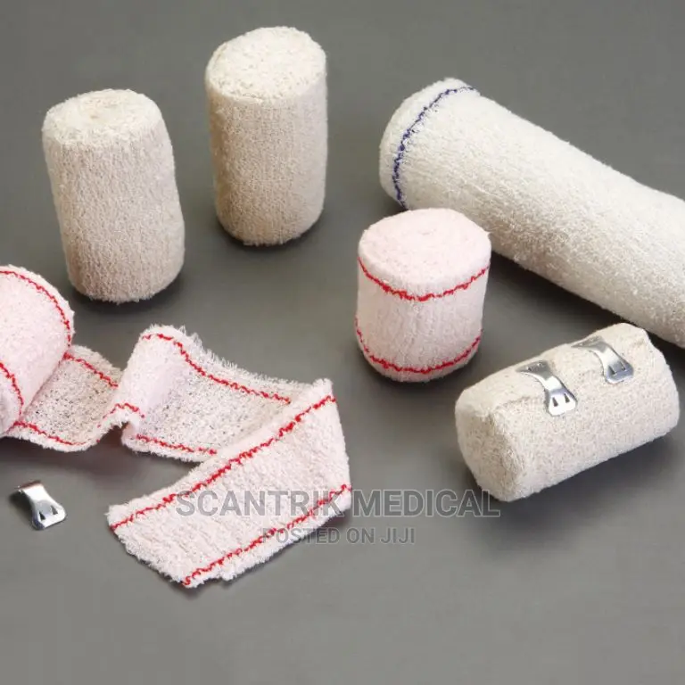 Portable Elastic Crepe Cotton Bandage