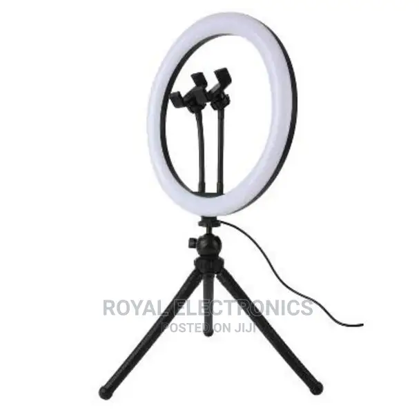 Standard 16 Inch Ring Light(Ordinary) With Tripod Stand