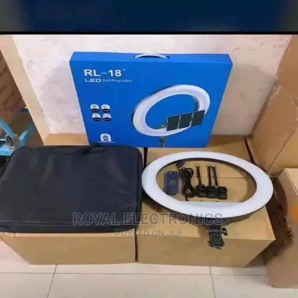 New (Ordinary)18′′ Inches Ring Light
