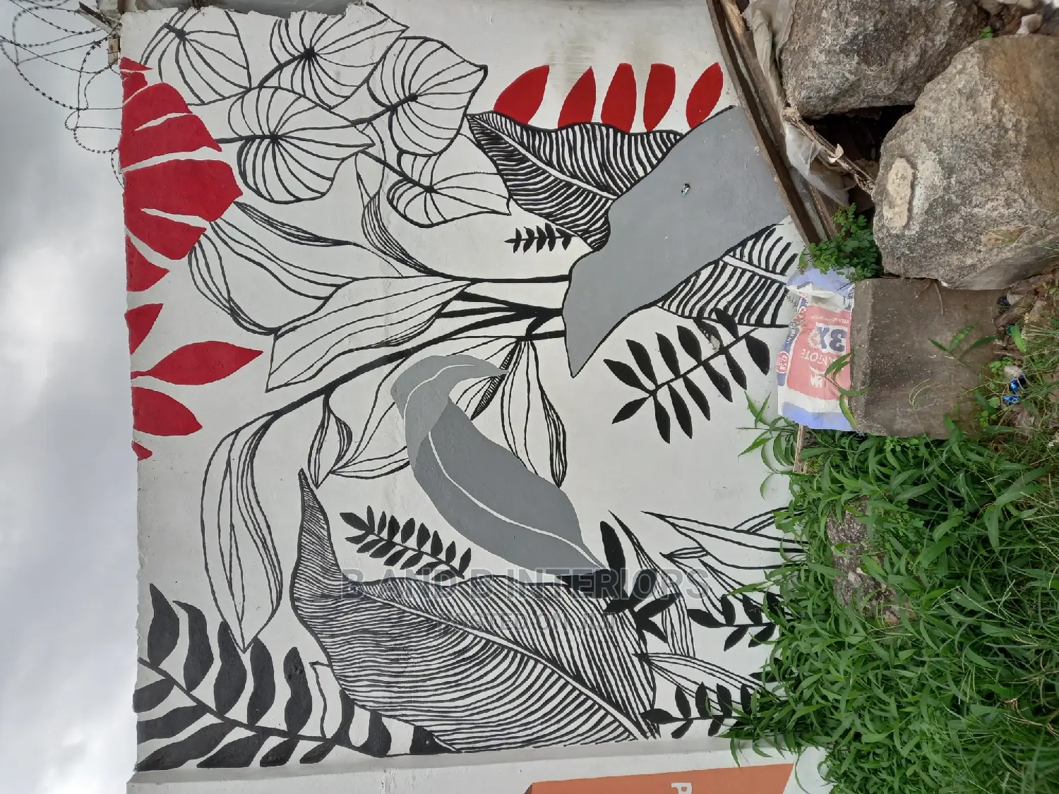 Wall Designed and Painting Patterns,Drawings Ideas