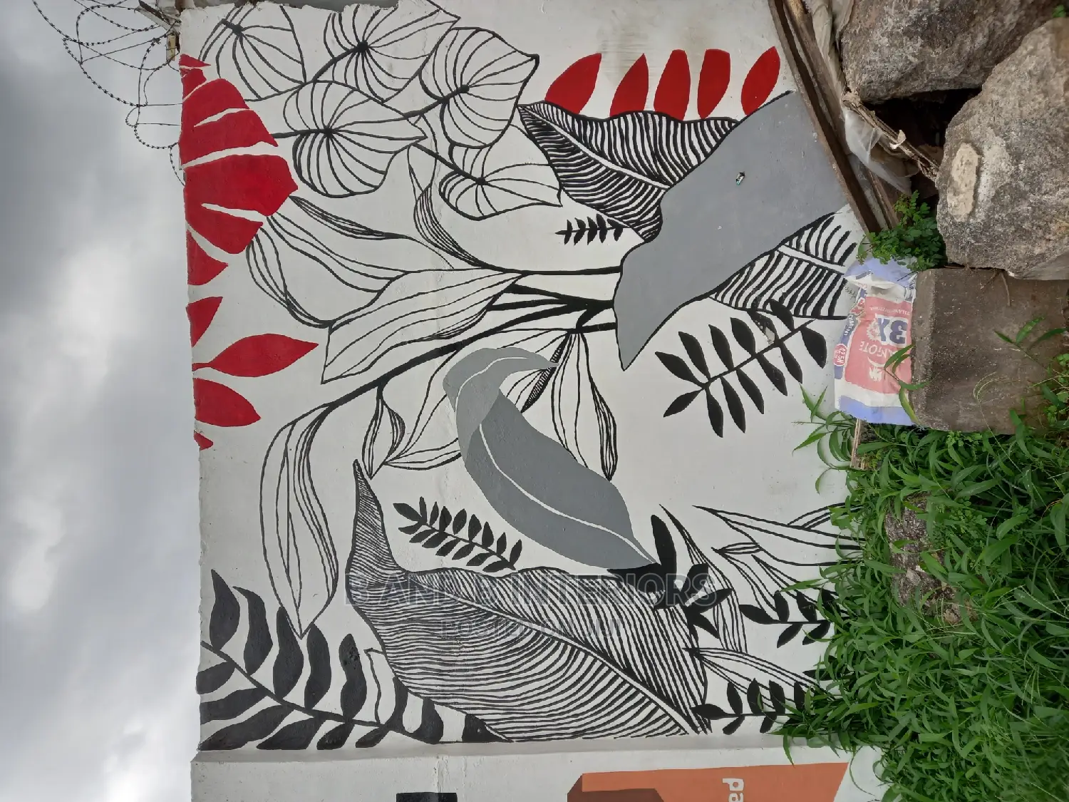 Wall Designed and Painting Patterns,Drawings Ideas