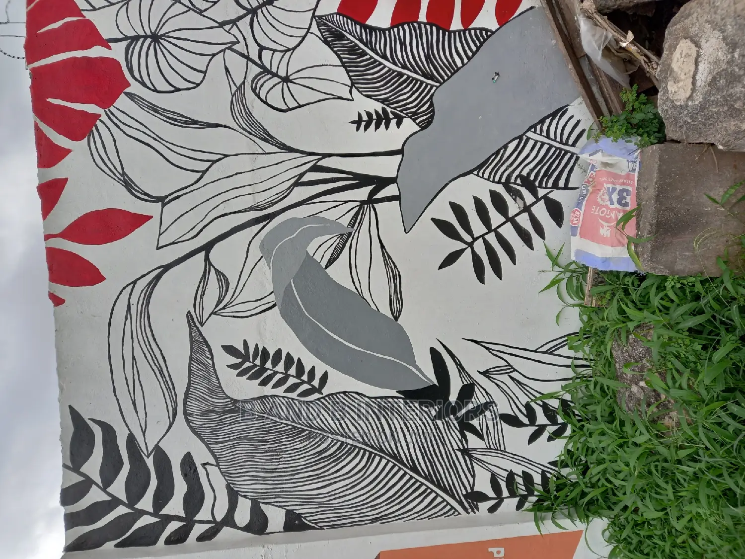 Wall Designed and Painting Patterns,Drawings Ideas