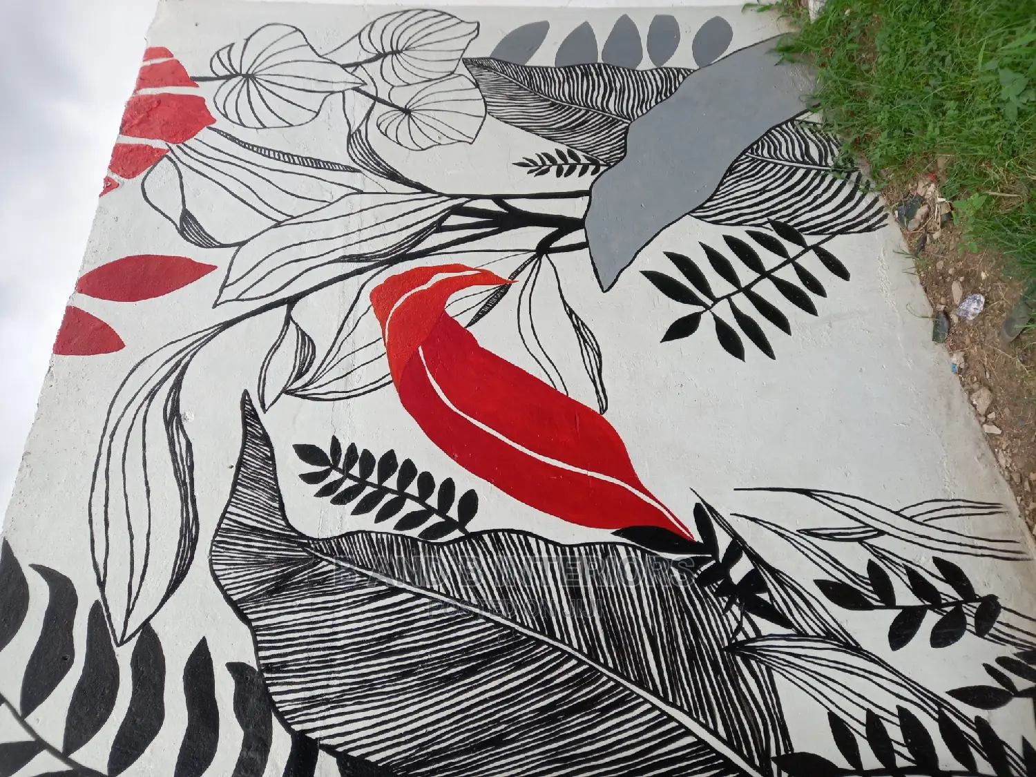 Wall Designed and Painting Patterns,Drawings Ideas