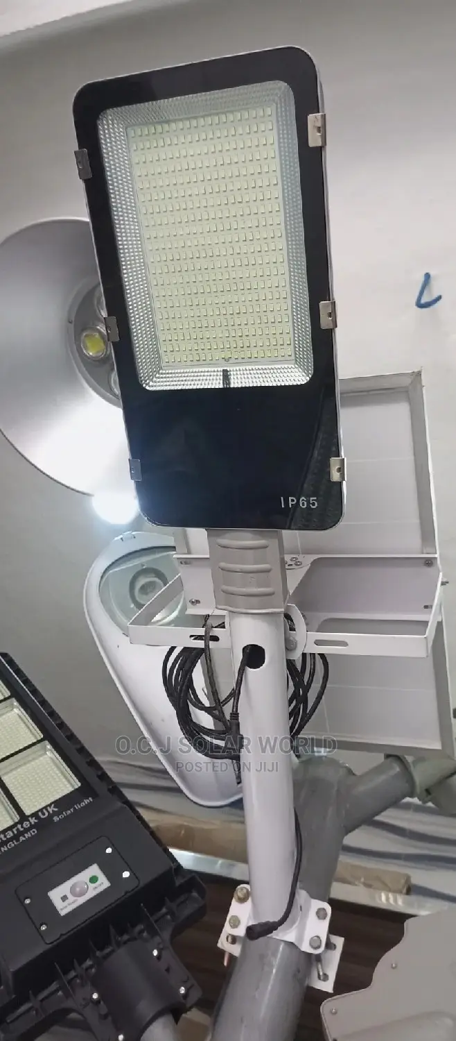 300watts Solar Street Light 2 in One Light