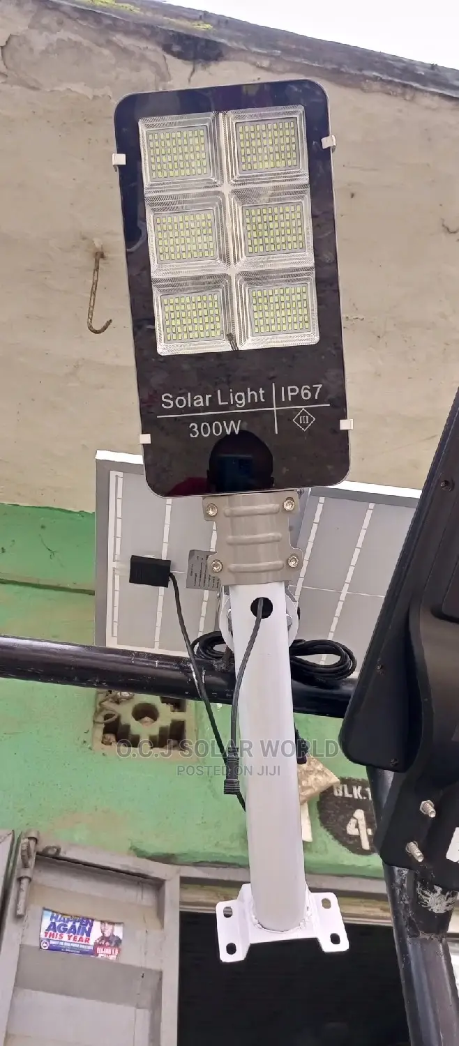 300watts Solar Street Light 2 in One Light