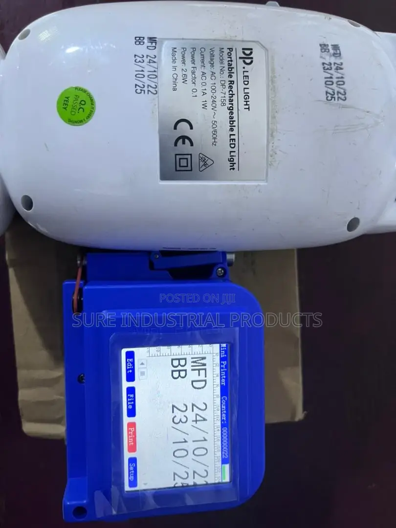 Expiry Date Printing Stamping Batch Date Coding Machine