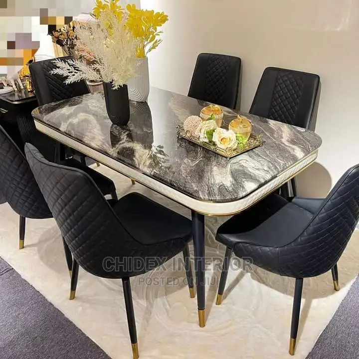 Exotic Marble 6seatre Dining