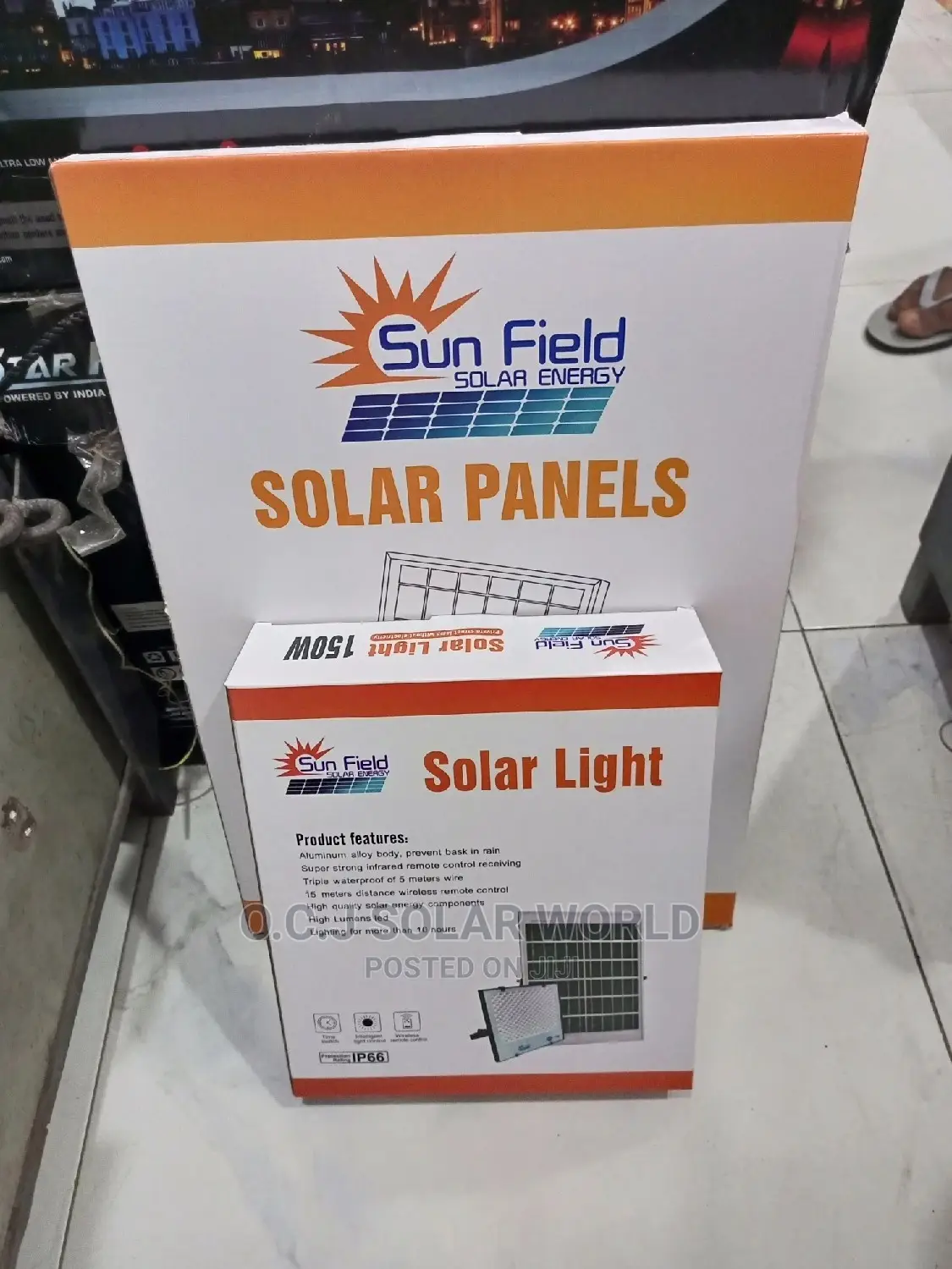 150watts Sunfield Floodlight