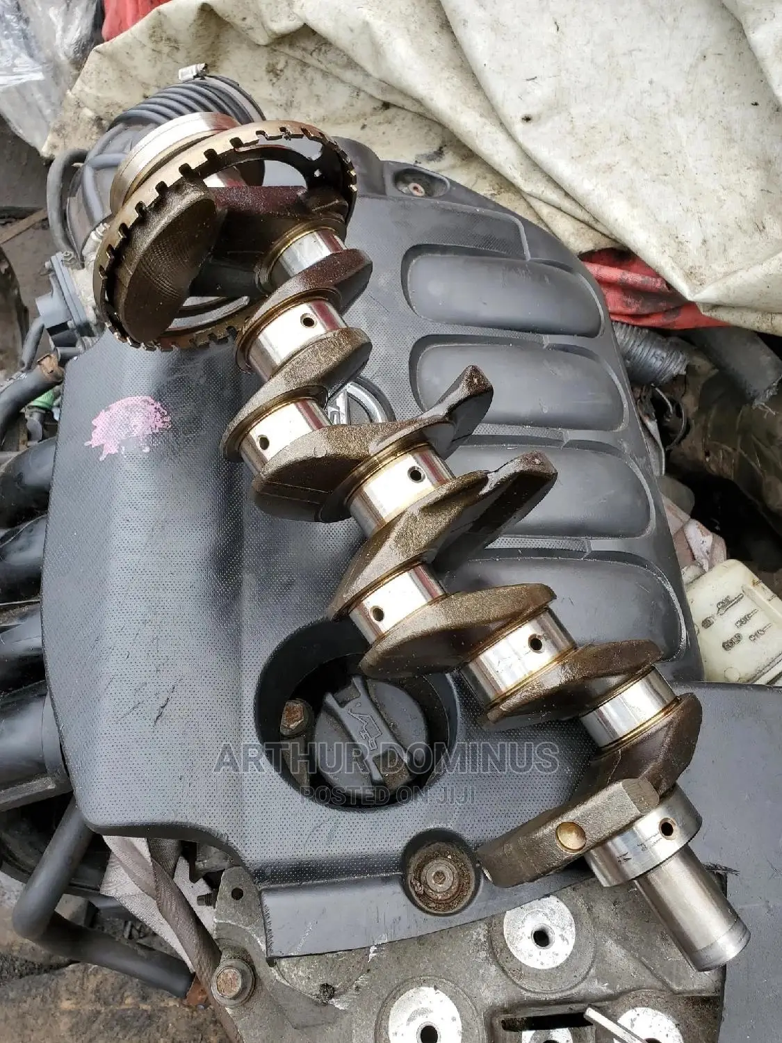Nissan Juke Standard Crankshaft