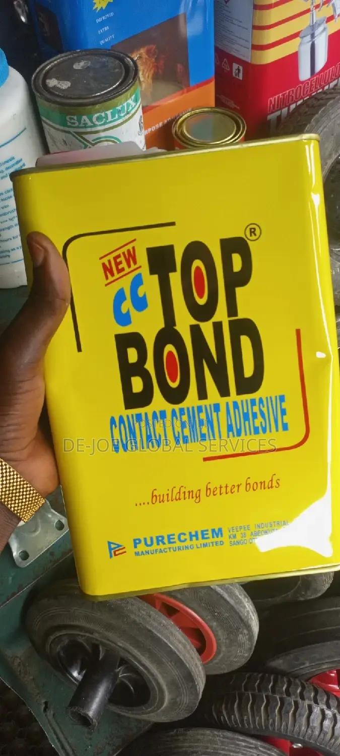 Contact Cement Adhesive Gum Top Bond Available in Stock