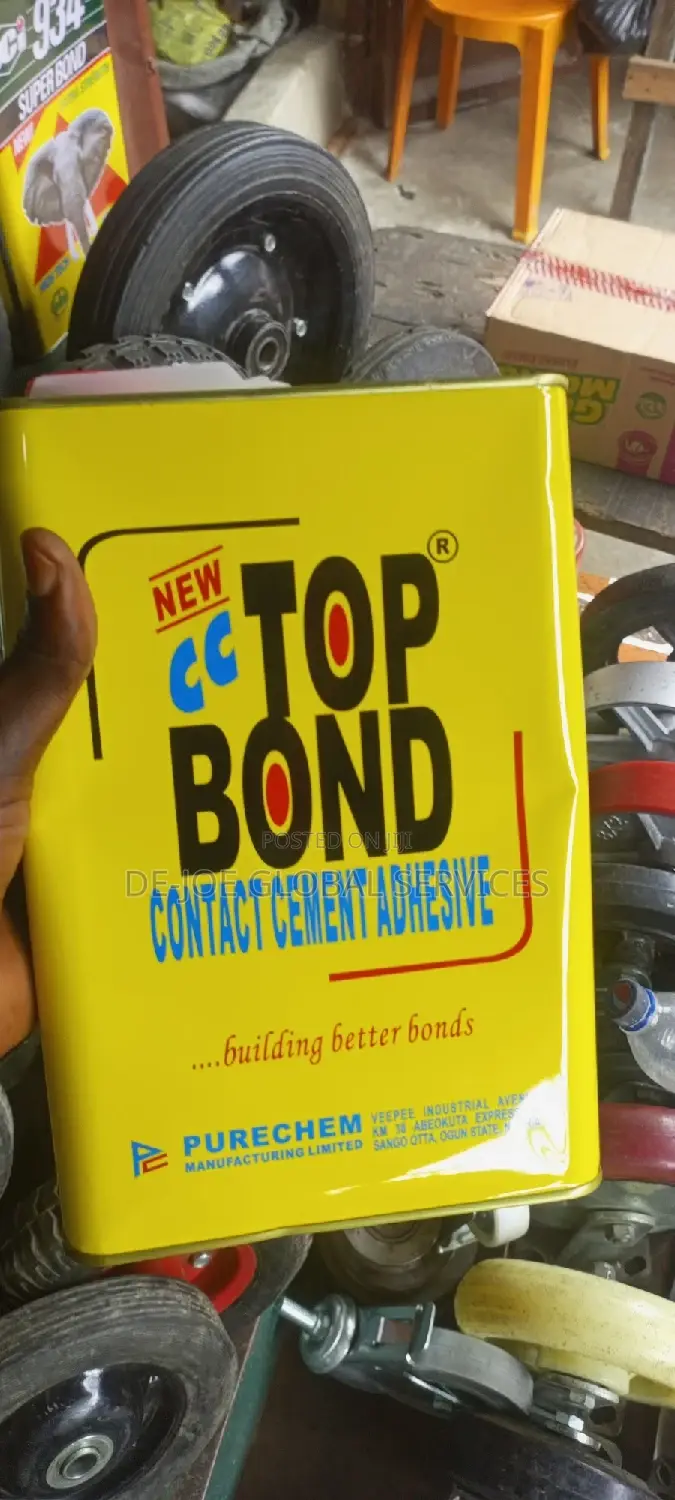 Contact Cement Adhesive Gum Top Bond Available in Stock