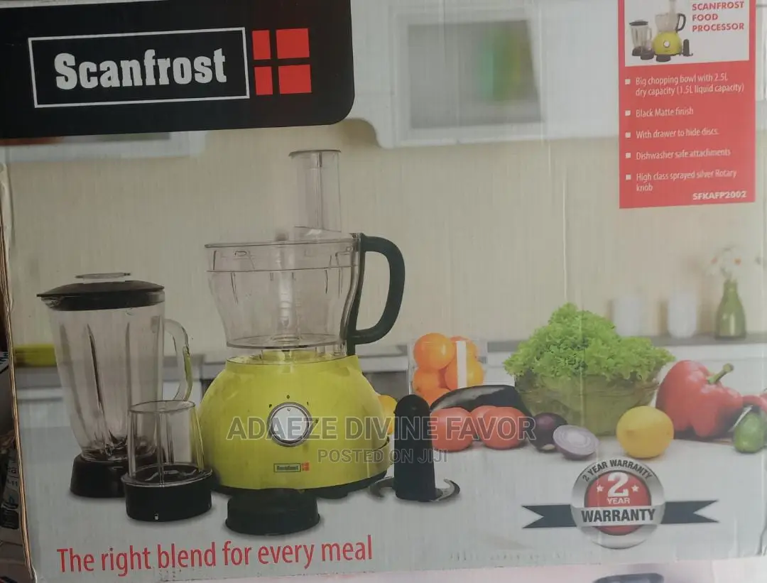 Scanfrost Kitchen Food Processor SFKAFP2002