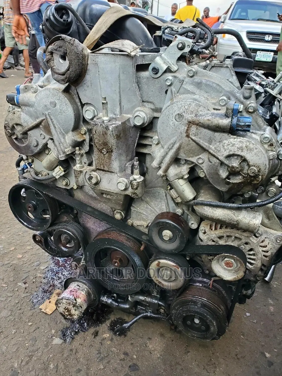 Nissan Murano Maxima Engine 2009/2015