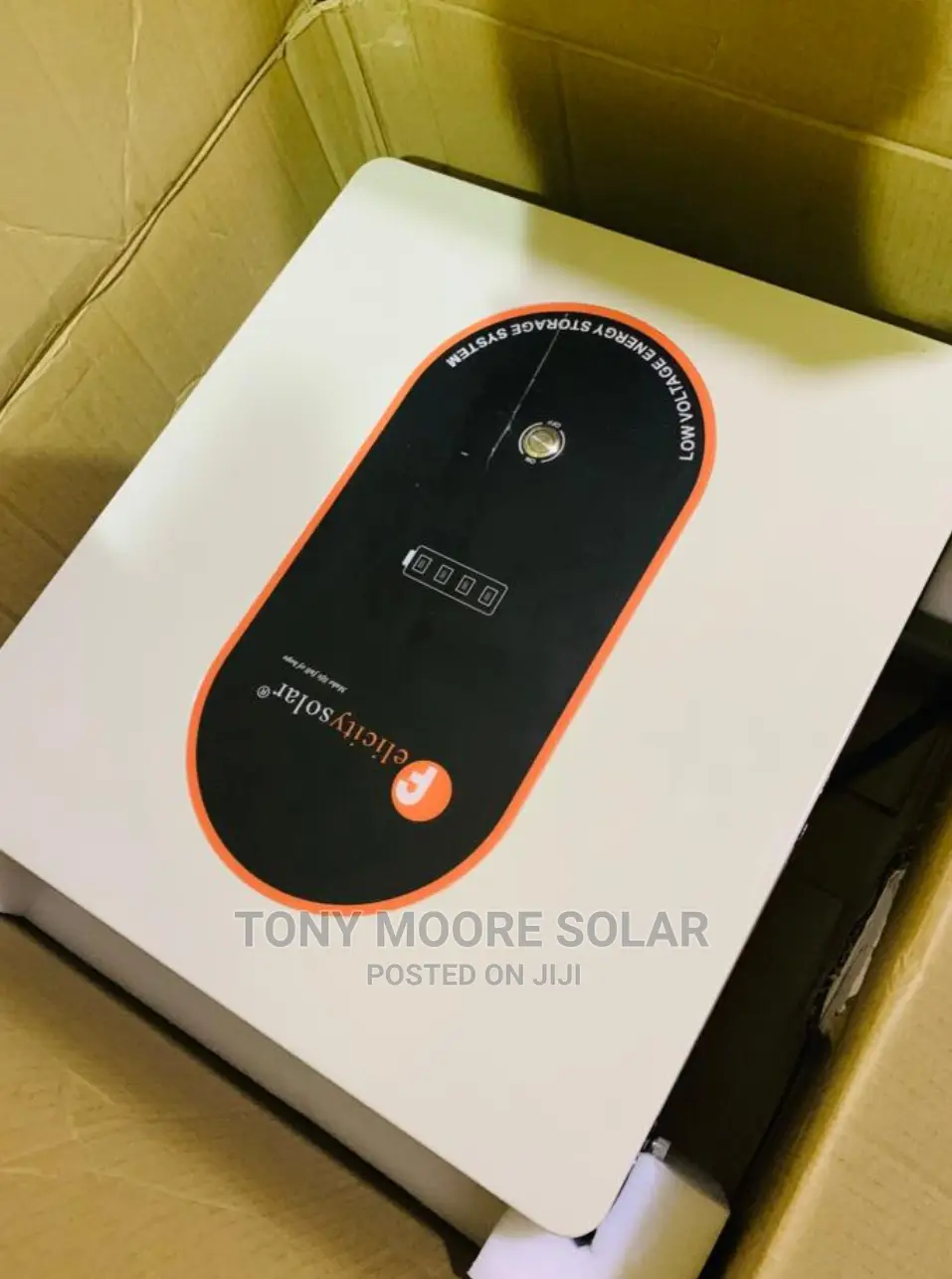 5kwh 24v 200ah Felicity Lithium Battery