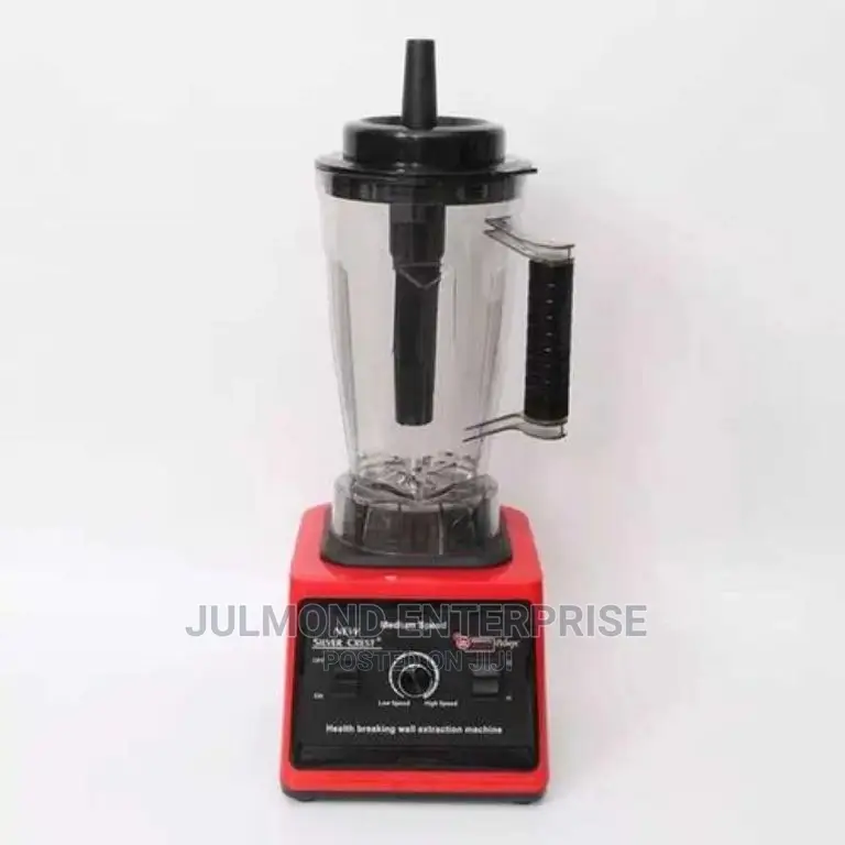 Silver Crest 10,000W (4liters Jar) Blender With Two Cups