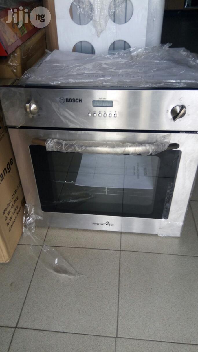 Bosch Built in Oven.(60 by 60cm )