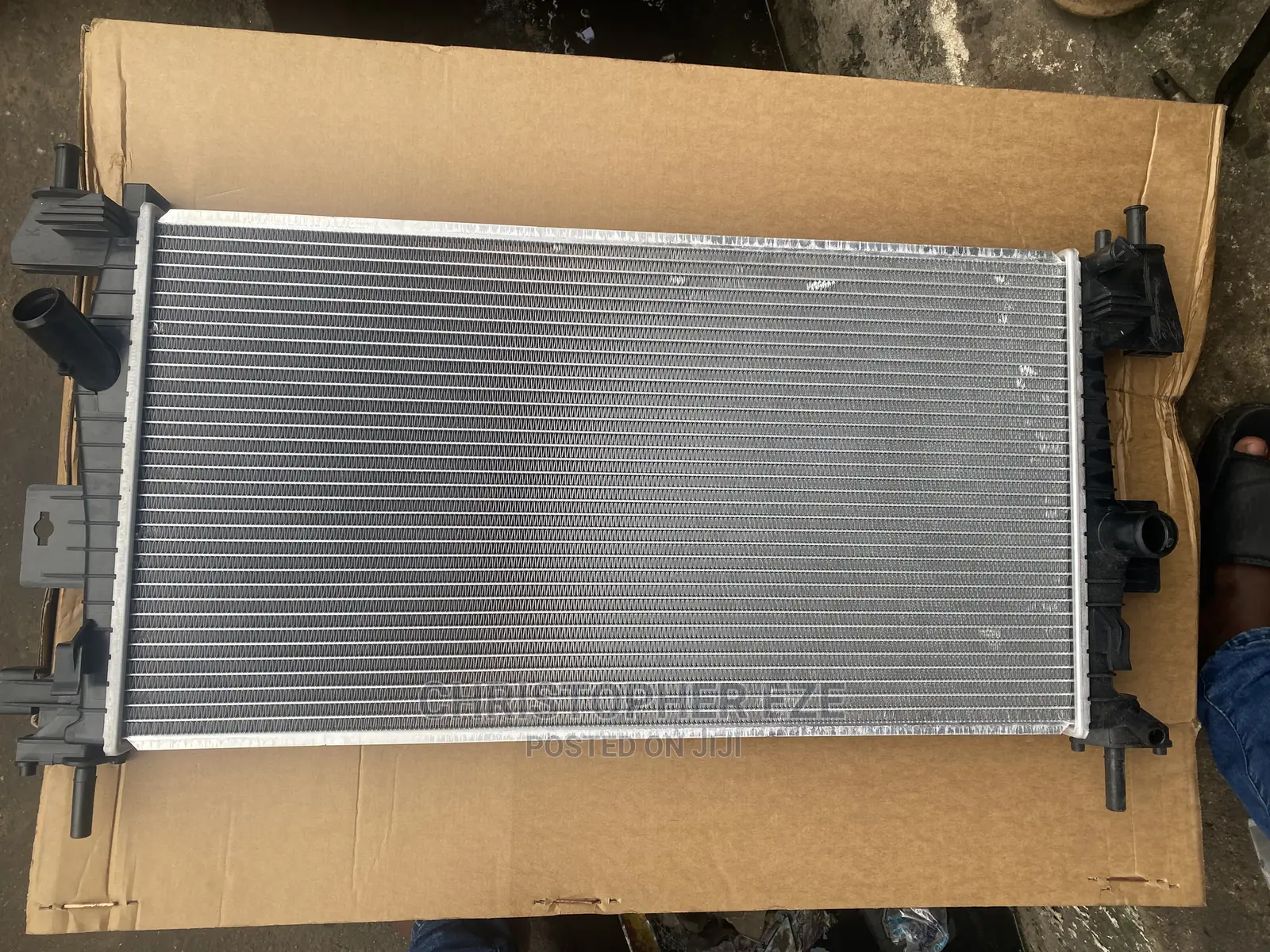 Ford Focus Radiator 2013 2014 2015 2016