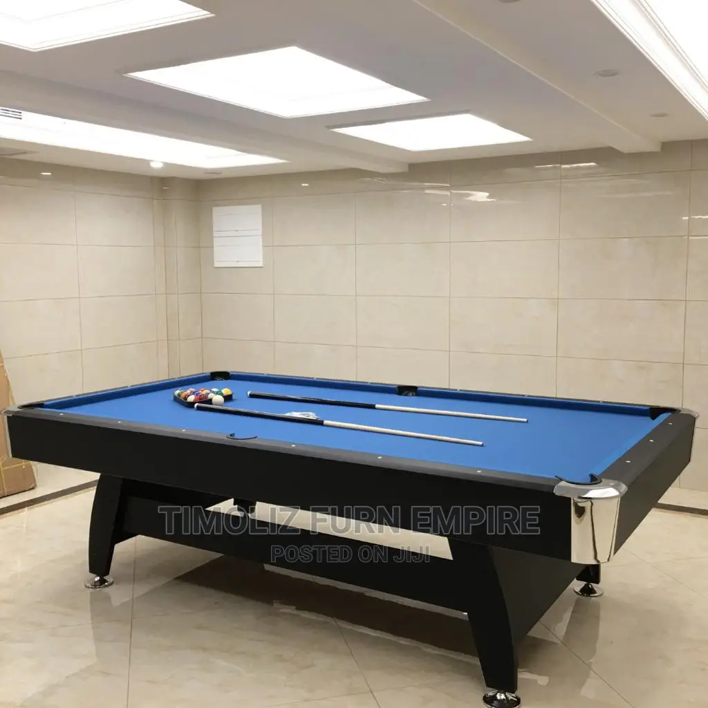 American Fitness 7ft Snooker Table/Complete Accessories.