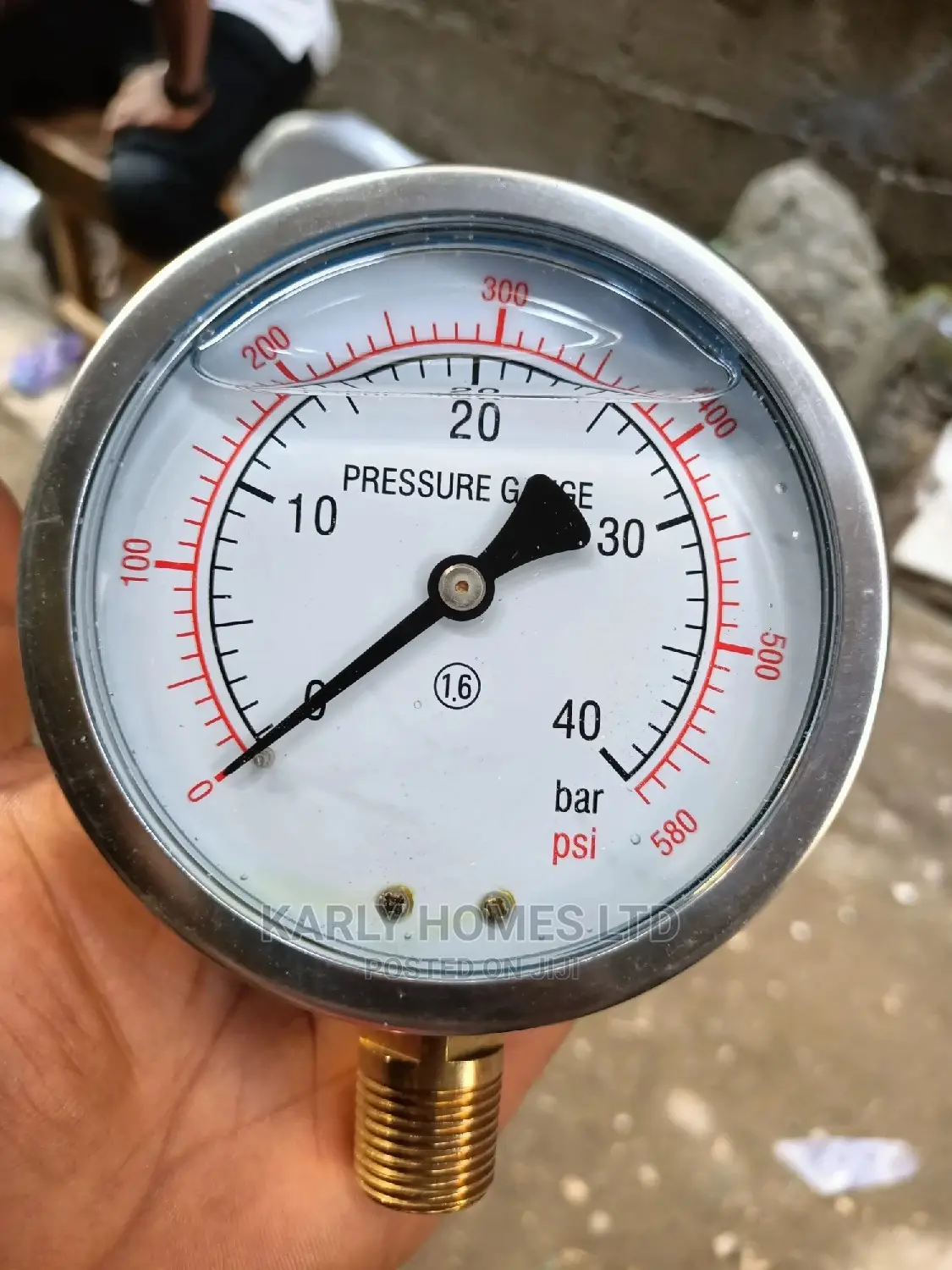 Pressure Gauge (Testing Gauge)