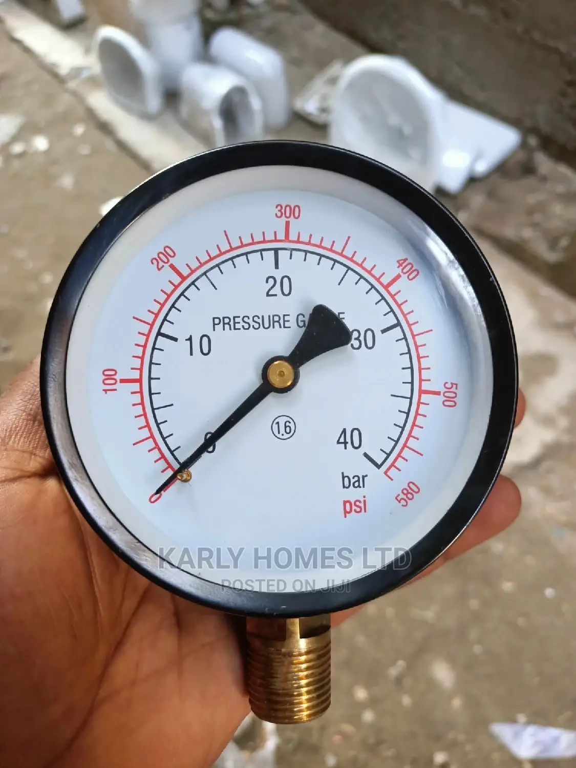 Testing Gauge (Pressure Gauge)