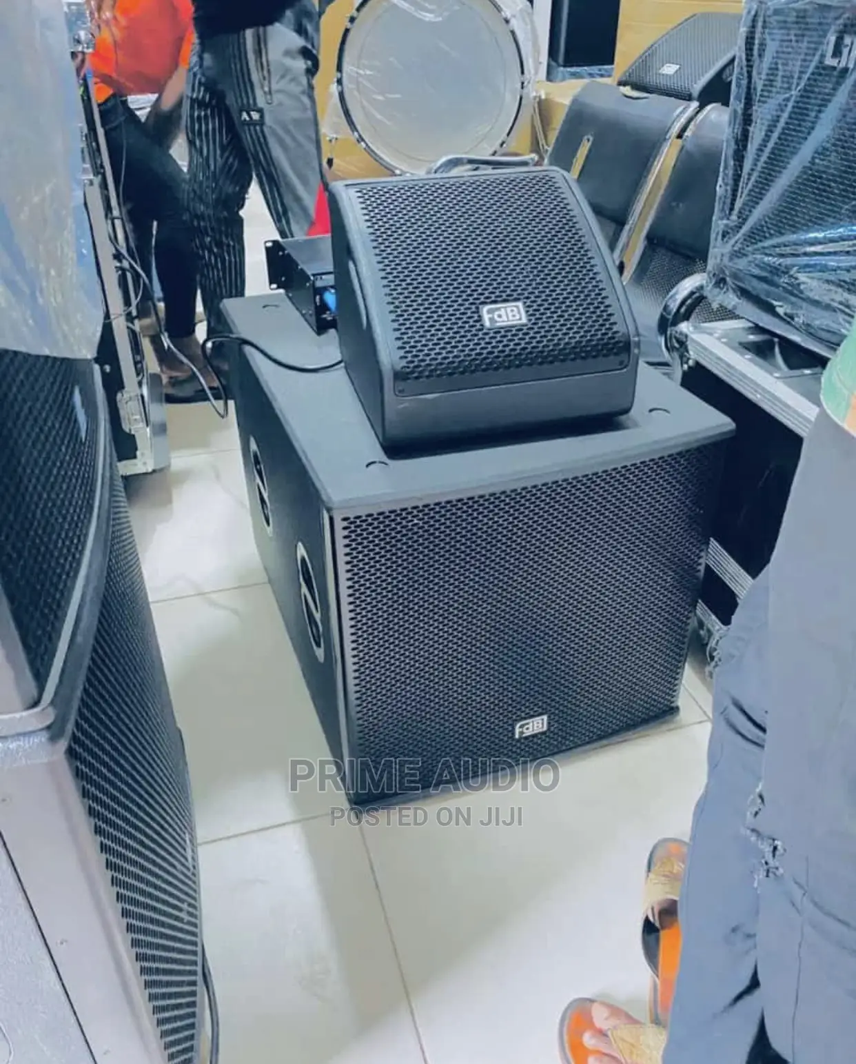 Fdb Floor Monitor