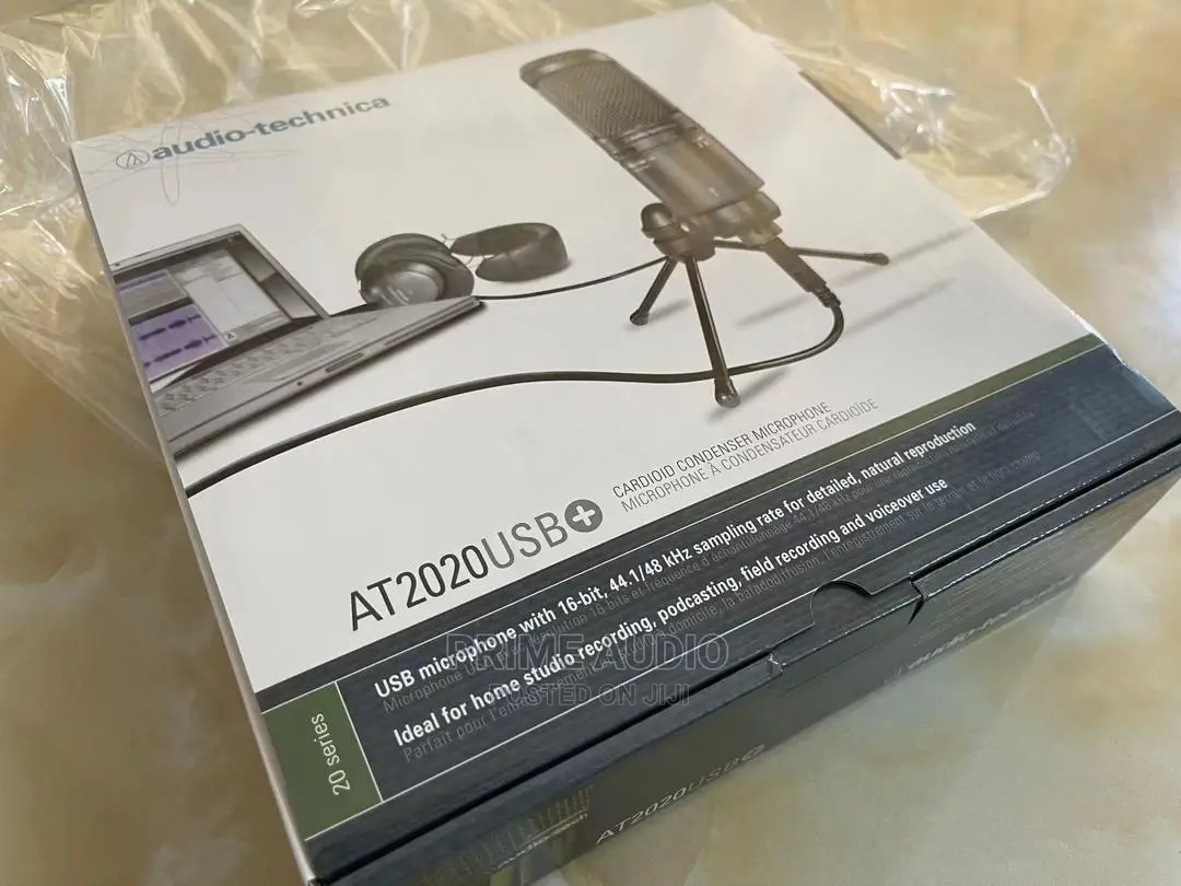 Audio Technica At2020 Studio Condenser Microphone