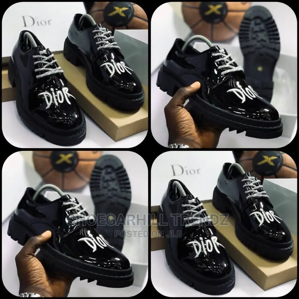Men's Corporate Patent Shoes