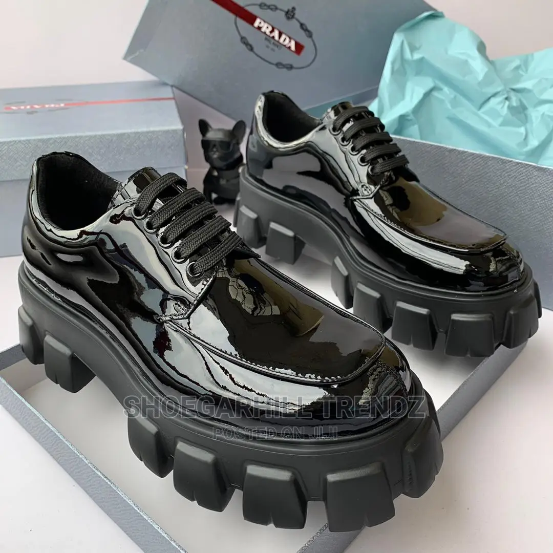Men's Corporate Patent Shoes