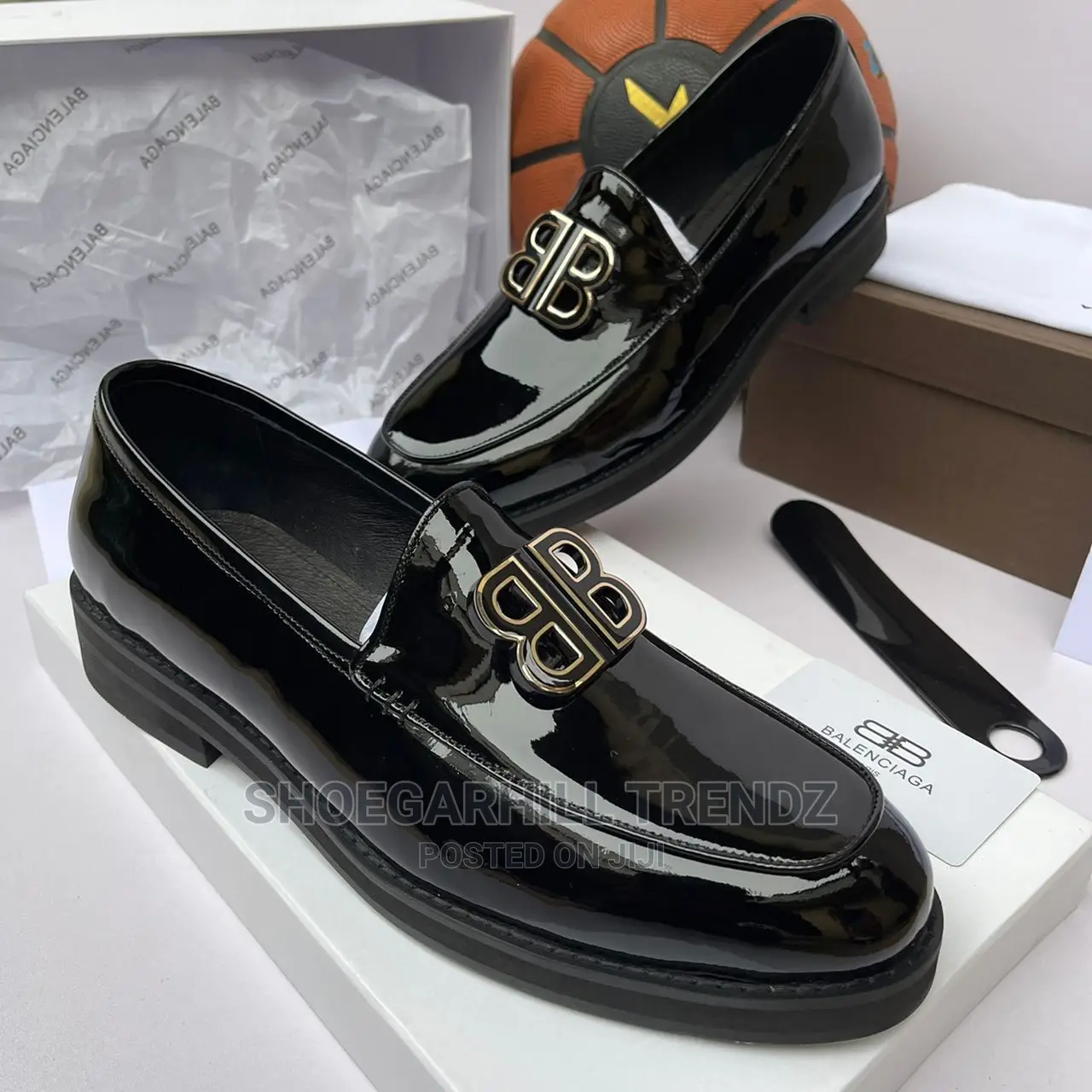 Men's Corporate Patent Shoes