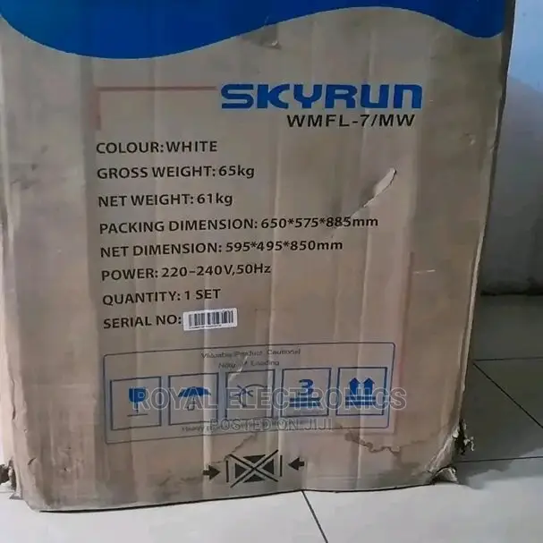 Newly Branded Hisense 7.5kg Twin Tub Washing Machine