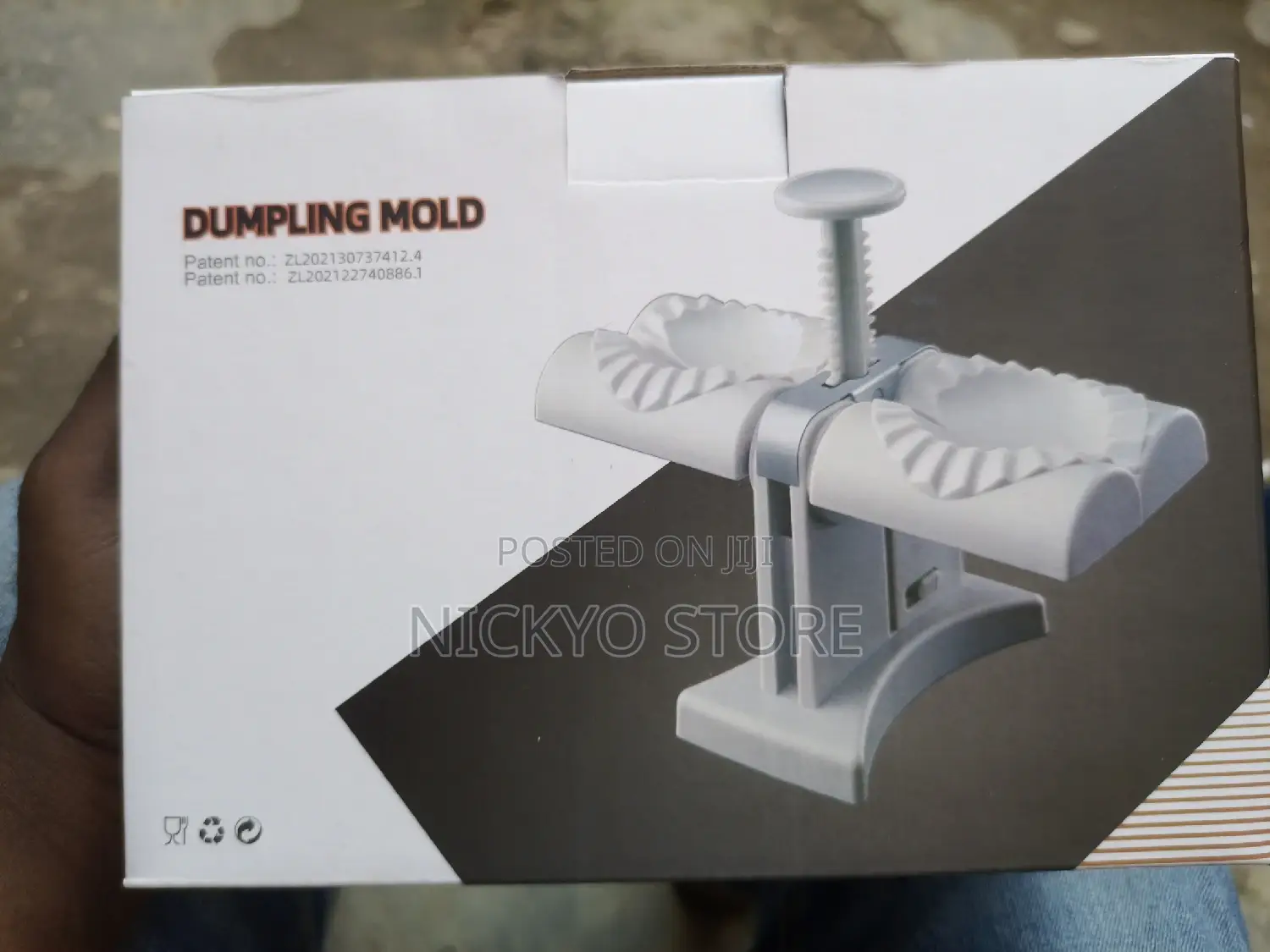 Meat Pie Molder