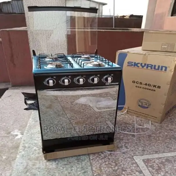 Brand New Skyrun 4 Burner Gas Cooker