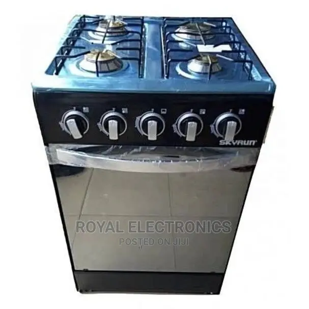 Newly Branded Skyrun 4 Burner Gas Cooker