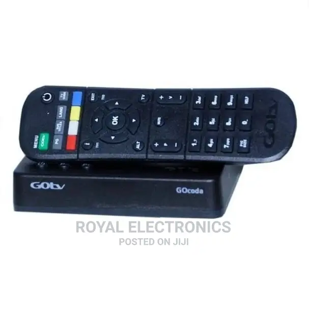 Lateet Gotv Decoder+Antenna And 1 Month Gotv Subscription