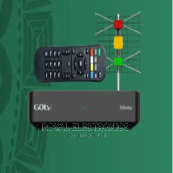 Lateet Gotv Decoder+Antenna And 1 Month Gotv Subscription