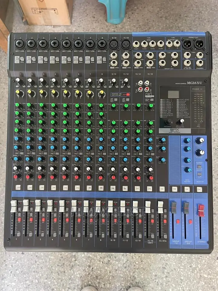 Yamaha 16channl MG 16xu USB