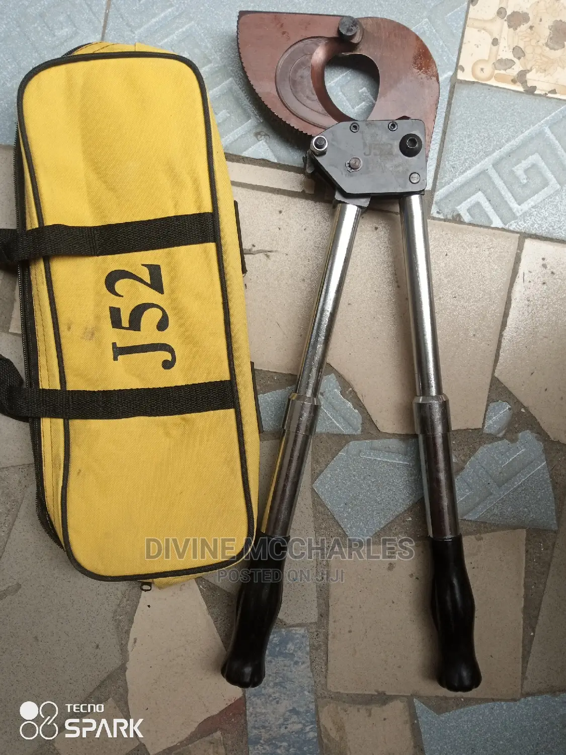 Hand Ratchet Cable Cutter